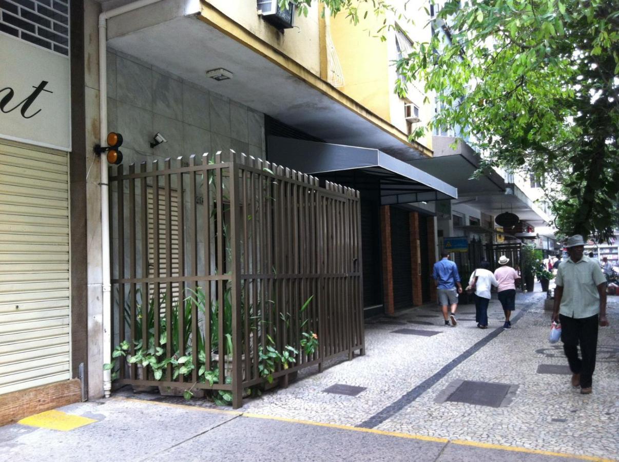 Apartamento Copacabana Beach リオデジャネイロ エクステリア 写真